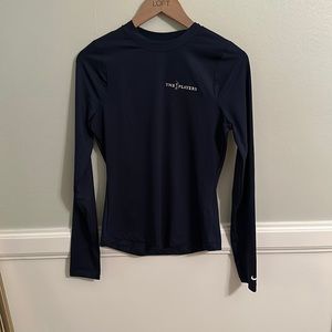 Nike The Players upf 40 ladies small slim fit top long sleeves